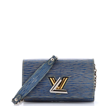 Twist Chain Wallet Epi Leather