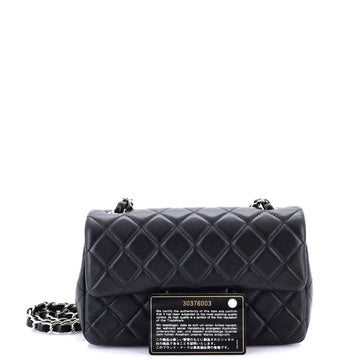 Classic Single Flap Bag Quilted Lambskin Mini