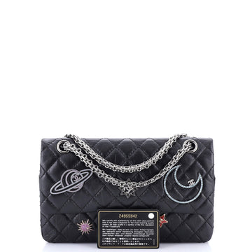Space Charms Reissue 2.55 Flap Bag Quilted Aged Calfskin 225
