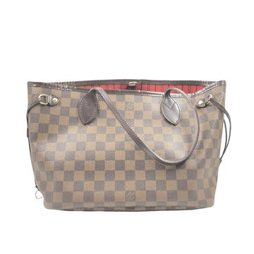 Louis Vuitton Neverfull Pm  Leather Tote Bag