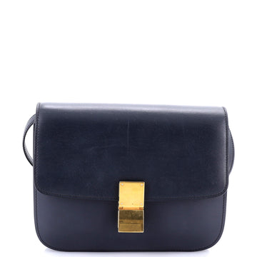 Classic Box Bag Smooth Leather Medium