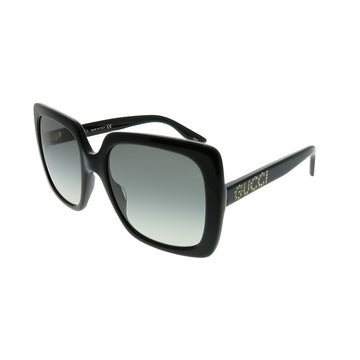 Gucci  GG 0418S 001 Womens Square Sunglasses