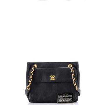 Vintage Timeless Chain Shoulder Bag Caviar Medium