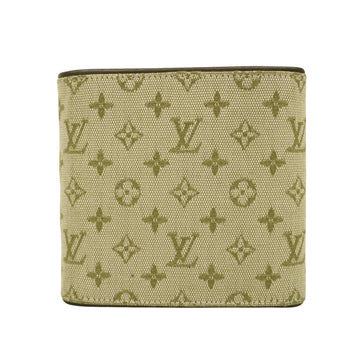 Louis Vuitton Portefeuille  Canvas Wallet