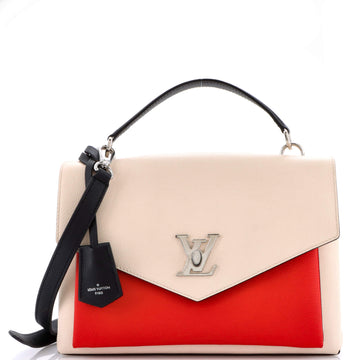 Mylockme Handbag Leather