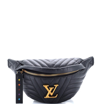 New Wave Bumbag Quilted Leather