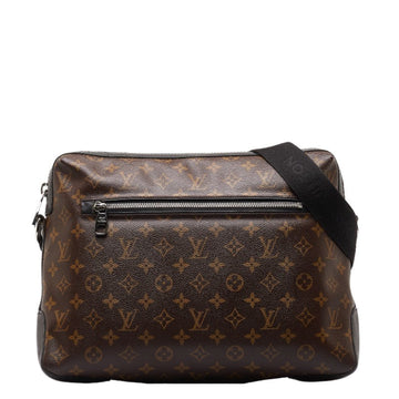 Louis Vuitton Macassar  Canvas Shoulder Bag