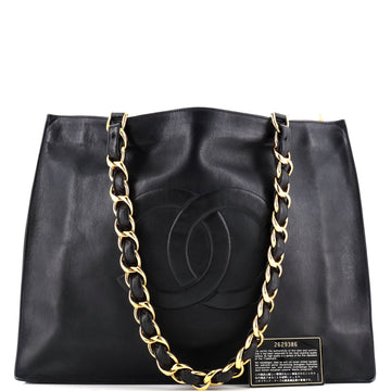 Vintage CC Chain Tote Lambskin XL