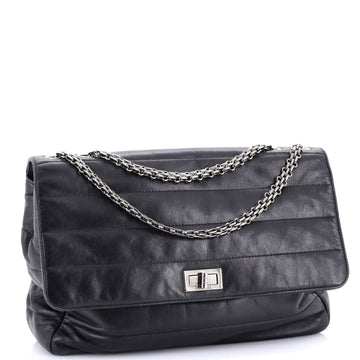 Vintage Reissue Flap Bag Horizontal Quilt Lambskin Jumbo