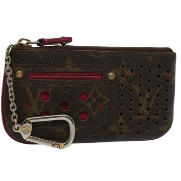Louis Vuitton Pochette Clés  Canvas Wallet