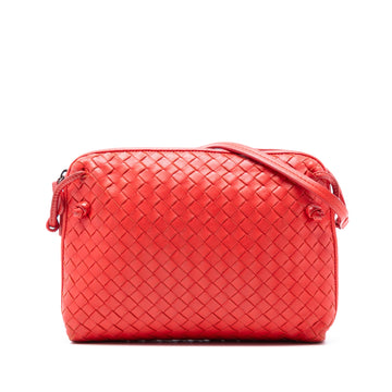 Nodini Crossbody Bag Intrecciato Nappa Small