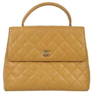 Top Quality Chanel 2004-2005 Beige Leather Kelly Handbag