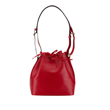 Louis Vuitton Petit Noé  Leather Shoulder Bag