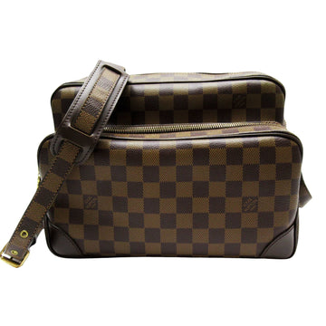 Louis Vuitton Nile  Canvas Shoulder Bag
