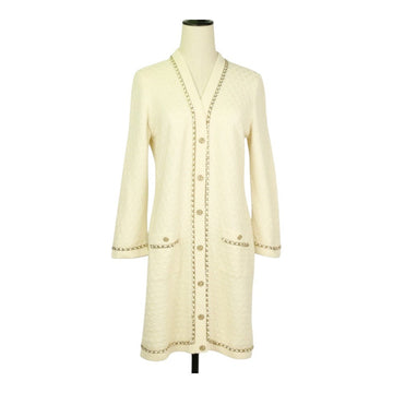 Chanel 23B Long Cardigan Coat Cashmere