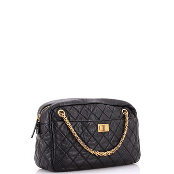 Reissue Camera Bag Quilted Aged Calfskin Medium