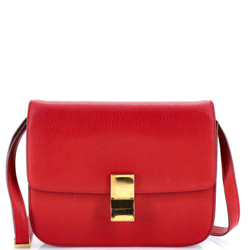 Classic Box Bag Grainy Leather Medium