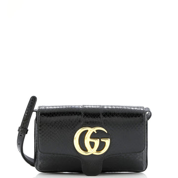 Arli Shoulder Bag Python Small
