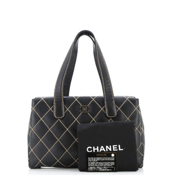 Surpique Tote Quilted Leather Medium