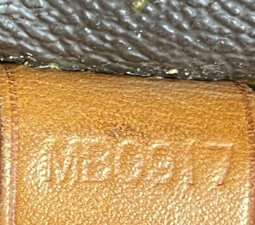 Saumur Handbag Monogram canvas/Leather 35