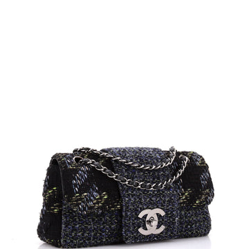 Fantasy Flap Bag Tweed Medium
