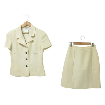 Chanel 97C P08919 Tweed 2way Set Up