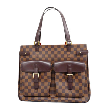 Louis Vuitton Uzes  Canvas Tote Bag