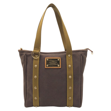 Louis Vuitton Antigua Cabas MM Canvas Tote Bag
