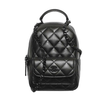 CC CLASSIC MINI BACKPACK BLACK 12CM AP3753 B06311 94305
