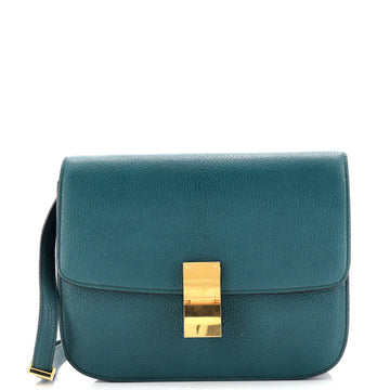 Classic Box Bag Grainy Leather Medium