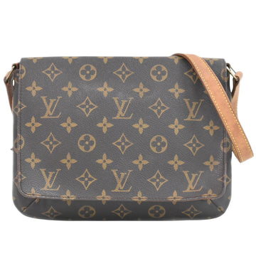 Louis Vuitton Mtte Tango  Canvas Shoulder Bag