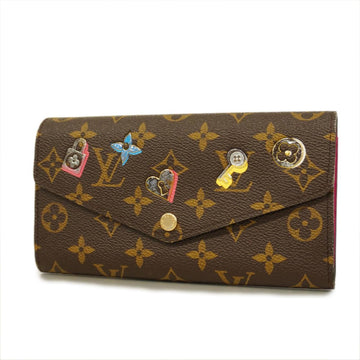 Louis Vuitton Sarah  Canvas Wallet