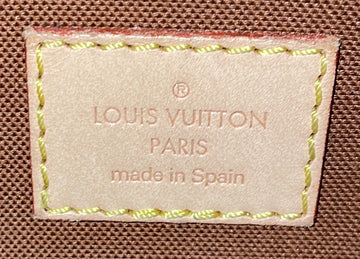 Multi Pochette Accessoires Monogram canvas/Leather