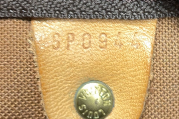Keepall Bag Monogram canvas/Leather 55