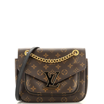 Passy Handbag Monogram Canvas