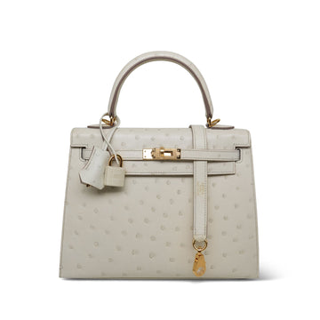 Kelly 25 Beton Ostrich  B Stamp