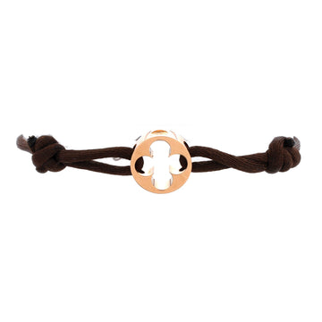 Empreinte Bracelet Silk Cord with 18K Rose Gold