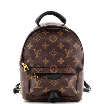 Palm Springs Backpack Monogram Canvas Mini