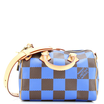 Speedy Bandouliere Bag Damier Pop 25