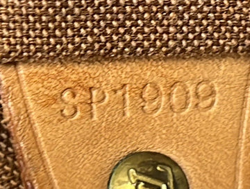 Vintage Montsouris Backpack Monogram canvas/Leather MM