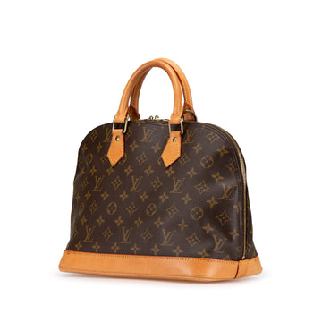 Brown Louis Vuitton Monogram Alma PM Handbag
