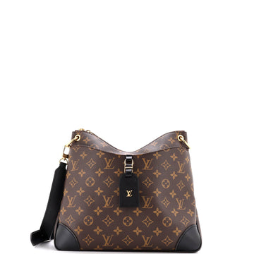Odeon NM Handbag Monogram Canvas MM