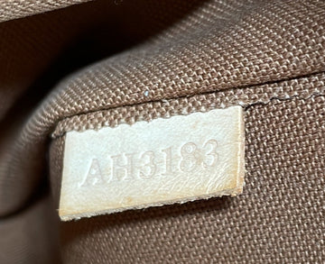 Palermo Handbag Monogram canvas/Leather PM