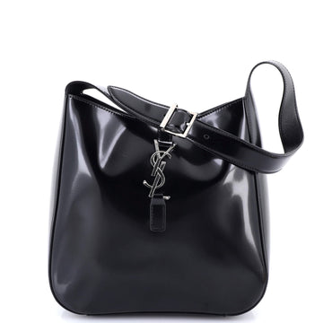 Le 5 a 7 Supple Hobo Leather Small