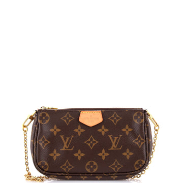 Multi Pochette Accessoires Pouch Monogram Canvas Small