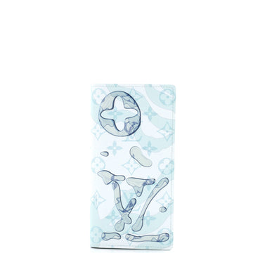 Brazza Wallet Limited Edition Aquagarden Monogram Canvas