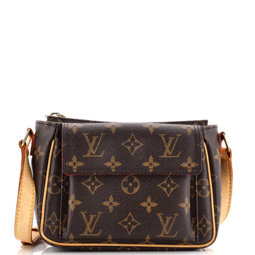 Viva Cite Handbag Monogram Canvas PM