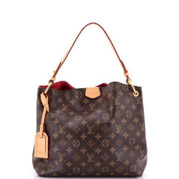 Graceful Handbag Monogram Canvas PM