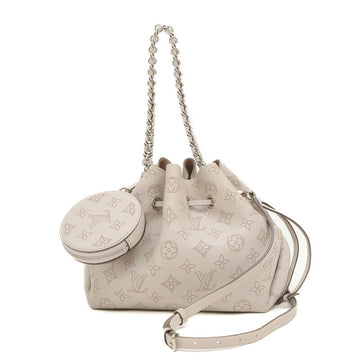 Louis Vuitton Mahina  Leather Shoulder Bag