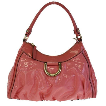 Gucci Abbey D Ring Pursesdesigner Purses Salmon Pink  Leather Shoulder Bag